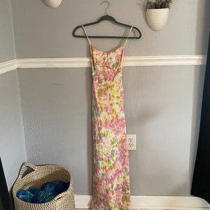ASTR XS Multi Color Maxi Dress